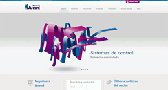 Desktop Screenshot of ingenieriaaremi.com